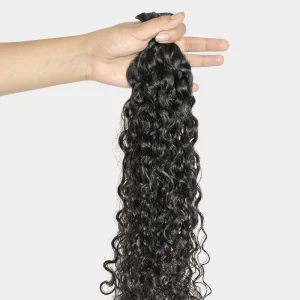 Hair extensions for curly hair
